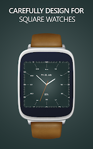 HD Watch Face - Dip & Elegant screenshot 4