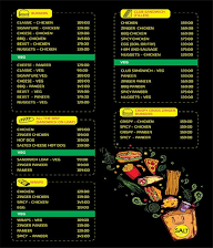 Salt Last Exit Cafe menu 6