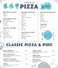 The Pizza Bay menu 1