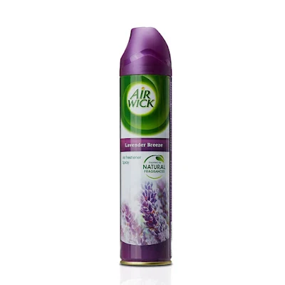 Air Wick Air Freshener - Aerosol, Lavender Breeze - 245 ml