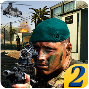 Extreme Army Commando Missions - City Strike  Icon