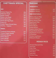 Pandiaas Multicusine Restaurant & Juice Shop menu 5