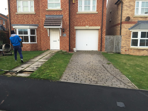 Block paving in Middlesborough