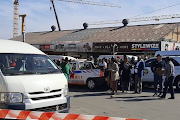 The shooting is allegedly connected to taxi wars over routes.