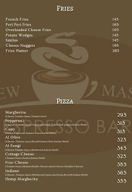 Brew Master Espresso Bar menu 3