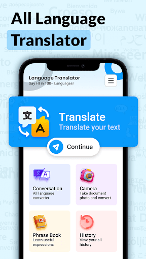 Screenshot All Languages Translator