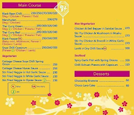 Chow Me Up menu 2