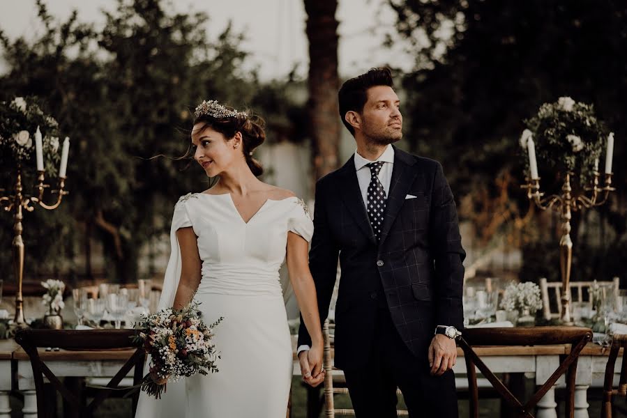 結婚式の写真家Rosa Garrido (rosagarrido)。2019 8月29日の写真