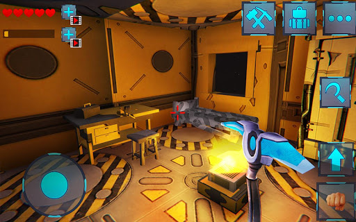 Space Raft Shuttle 3D Simulator