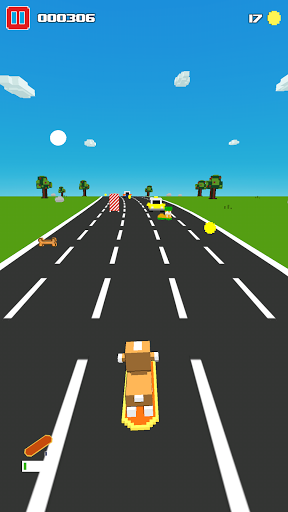 Screenshot Puppy Patrol Crossy Run