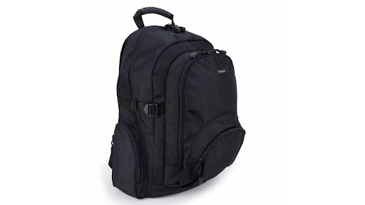 Classic 15.6-inch backpack in black.