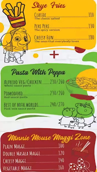 Funcapers menu 4