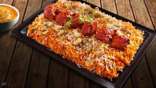 Chicken Tikka Biryani [Serves 2]