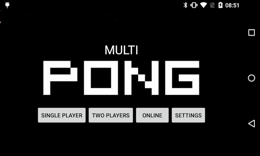 Multiplayer Online Pong Game