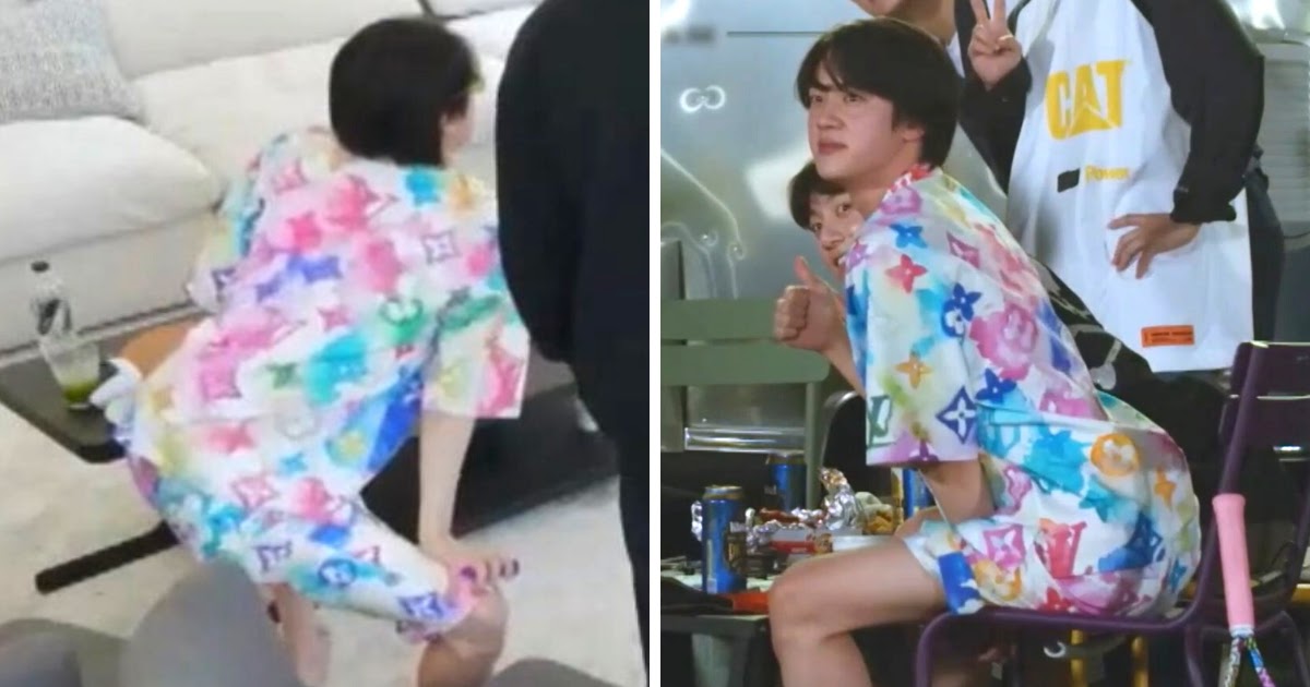 ARMYs Are Convinced This Outfit Does Something To BTS's Jin - Koreaboo