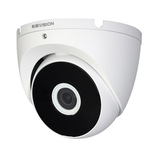 Thiết bị quan sát/Camera HDCVI bán cầu hồng ngoại 2MP KBVision KX-A2012S4