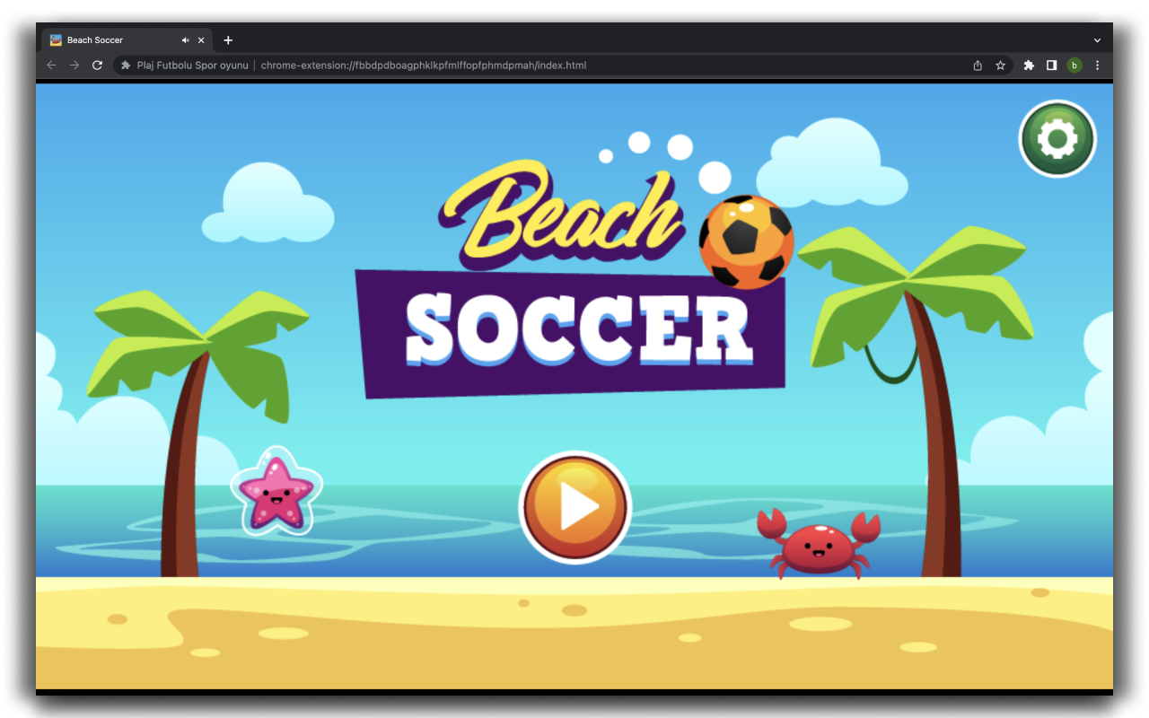 Beach Soccer - HTML5 Game Preview image 4