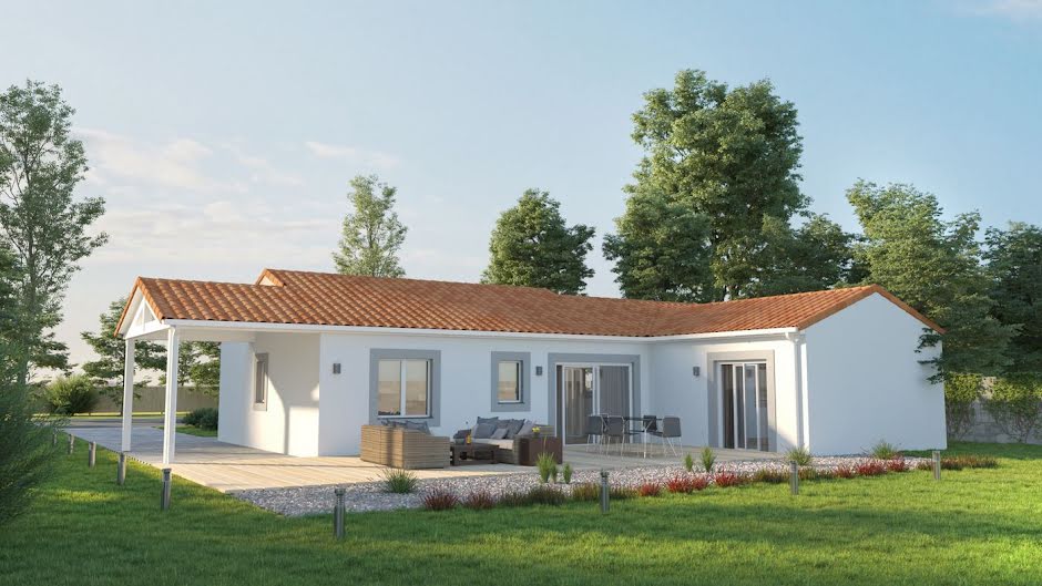 Vente maison neuve 4 pièces 104 m² à Marmande (47200), 199 749 €