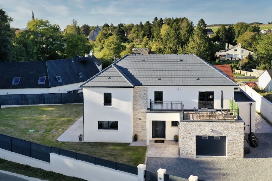 Vente maison neuve 6 pièces 100 m² à Eragny sur oise (95610), 499 000 €