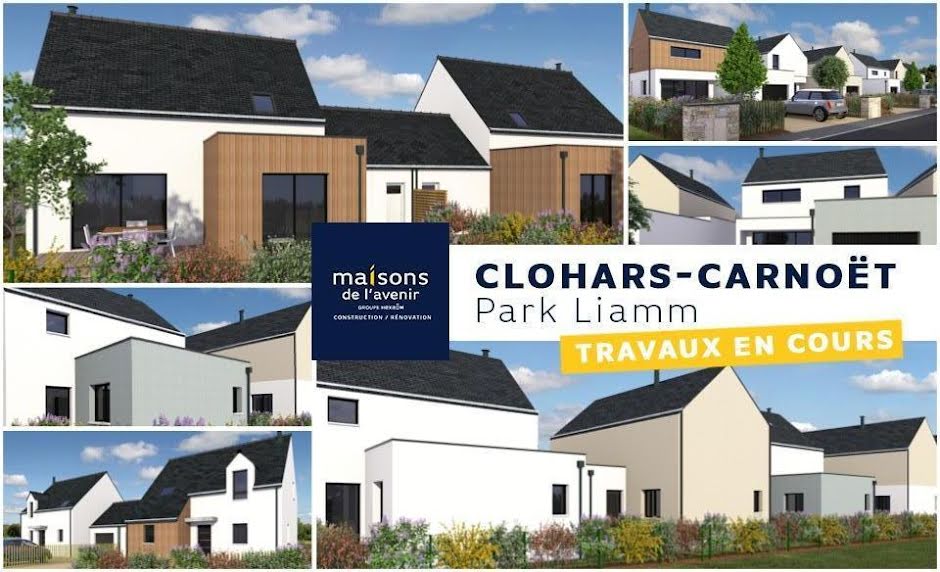 Vente terrain  242 m² à Clohars-carnoet (29360), 57 680 €