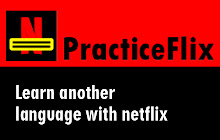 Practice Flix - Study languages with netflix small promo image