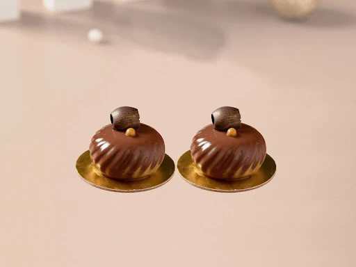 Butterscotch Pastry (set Of 2)