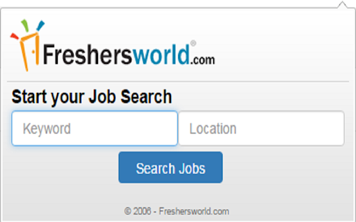 Freshersworld Job Search