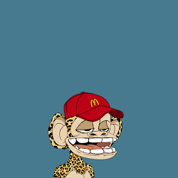 Fast Food Lil Baby Apes Club #35