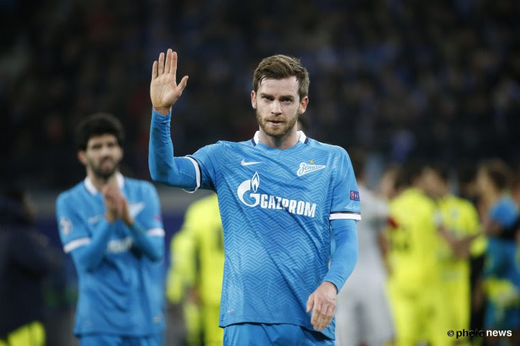 Lombaerts buteur avec le Zenit