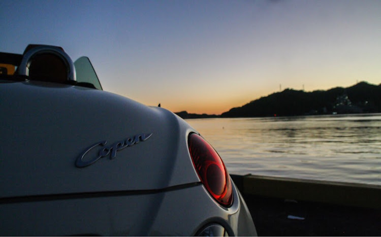 コペンのL880Kコペン・コペン・夕焼けに関するカスタム事例の投稿画像1枚目
