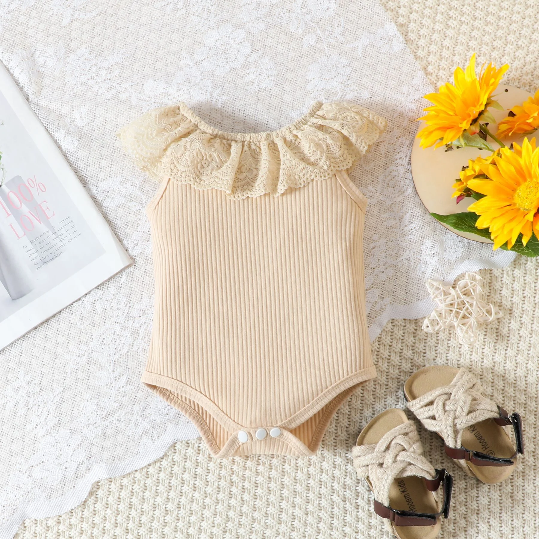 Title 4, Baby Meisjes Zomer Mode Casual Tweedelige Set I...