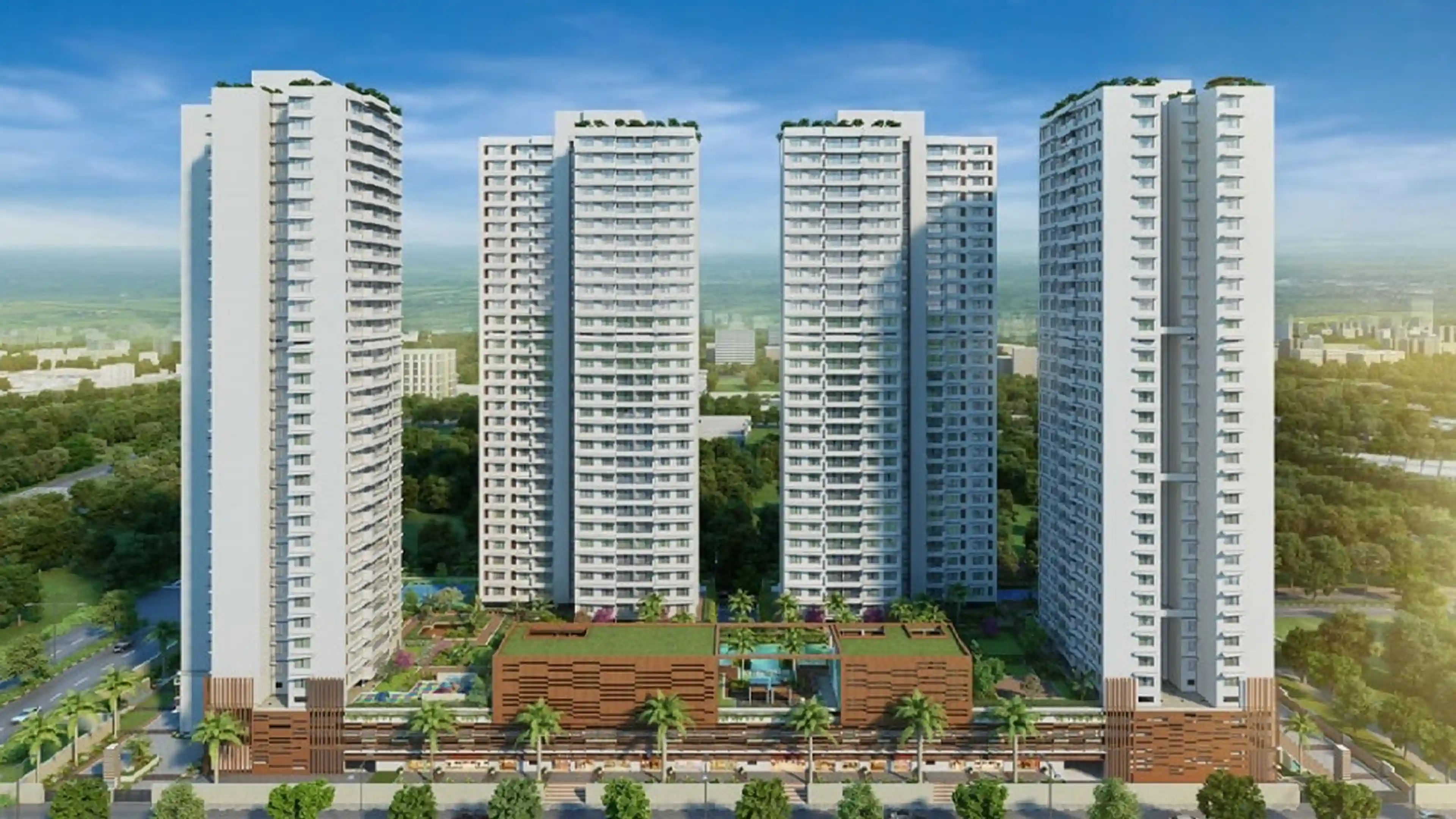 Kalpataru Radiance-elevation-0