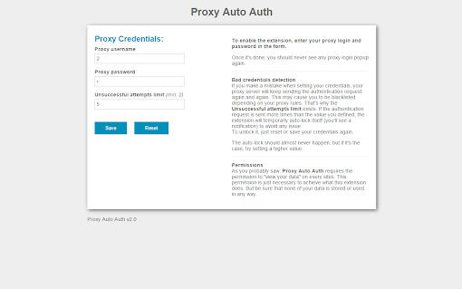 Proxy Auto Auth