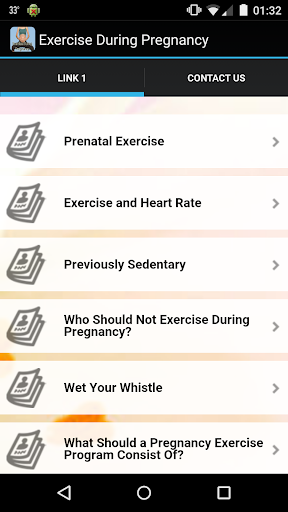 Exercise During Pregnancy