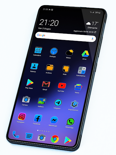 Pixel Limitless Fluo - Icon Pack