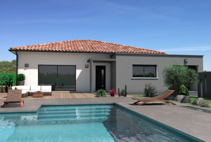  Vente Terrain + Maison - Terrain : 618m² - Maison : 112m² à Sallèles-d'Aude (11590) 