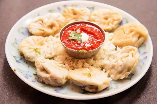 Paneer Steamed Momos [8 Pieces]