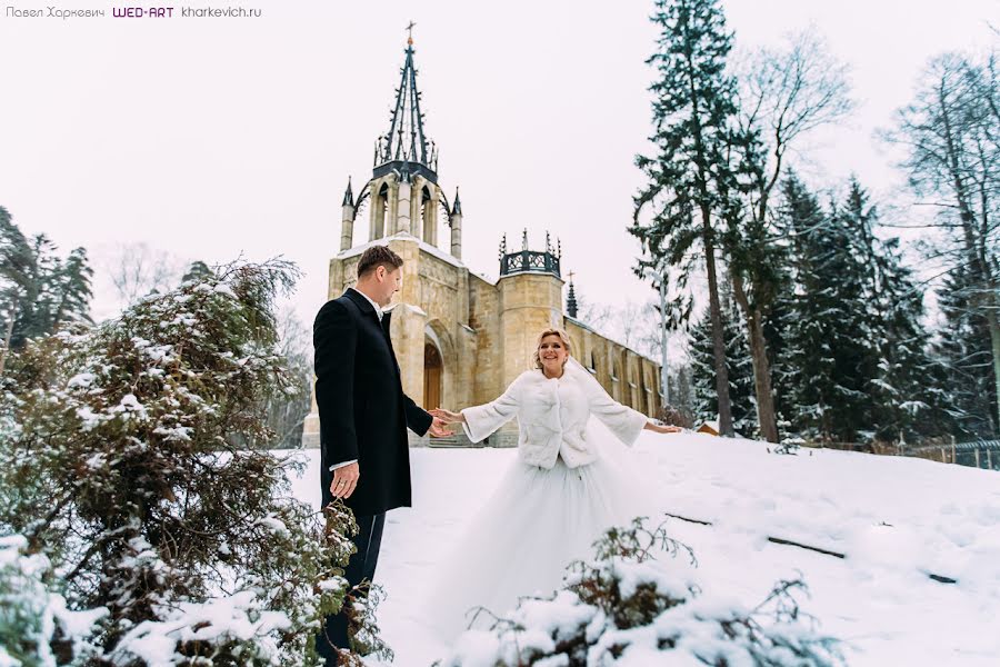 Photographe de mariage Pavel Kharkevich (kharkevich). Photo du 12 décembre 2015