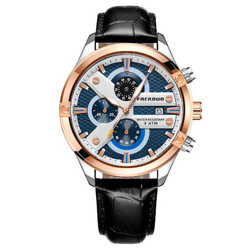 Title 5, Multifunctional movement business mens watch. ...