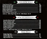 Walk And Roll menu 1