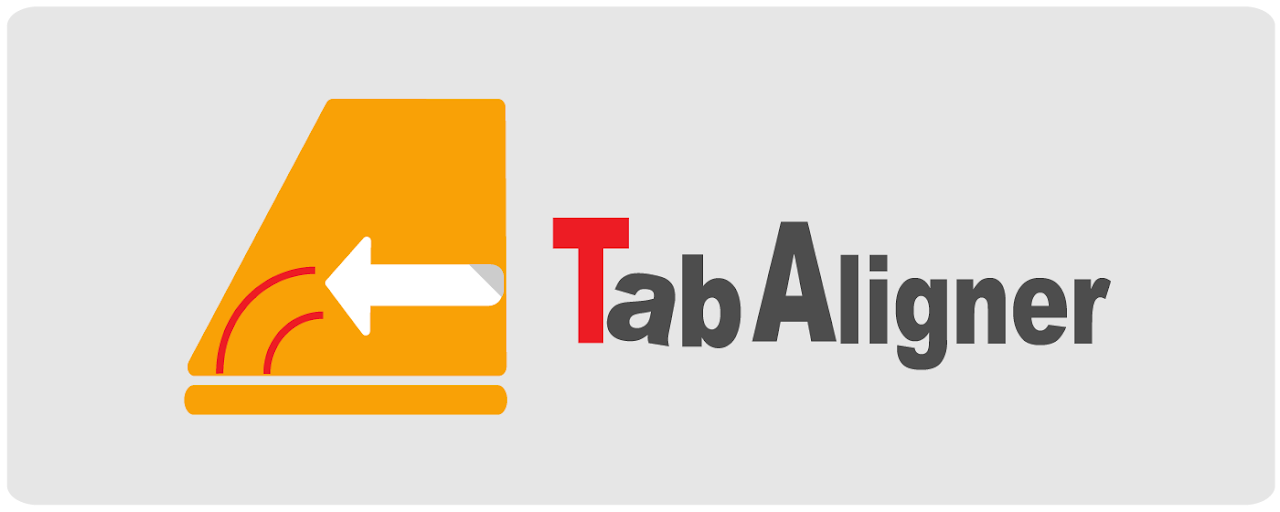 Tab Aligner Preview image 2