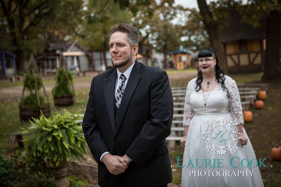 Fotógrafo de bodas Laurie Cook (lauriecook). Foto del 30 de diciembre 2019