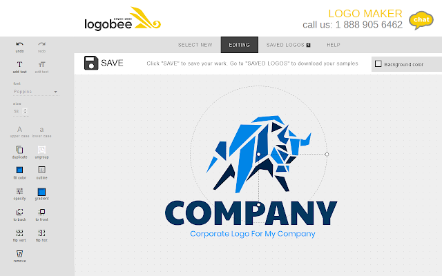  Logo Maker LogoBee - Free