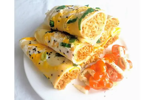 Paneer Mughlai Roll