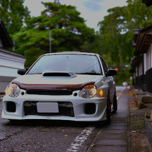 インプレッサ WRX GDB