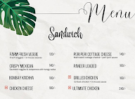 Hot Sips Cafe menu 2