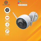 Camera Wifi Ngoài Trời Ezviz H3 Phiên Bản 3Mp Và 5Mp Siêu Nét Có Màu Ban Đêm - Hàng Chính Hãng