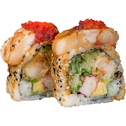 Aburi Scallop Dragon (5pcs)