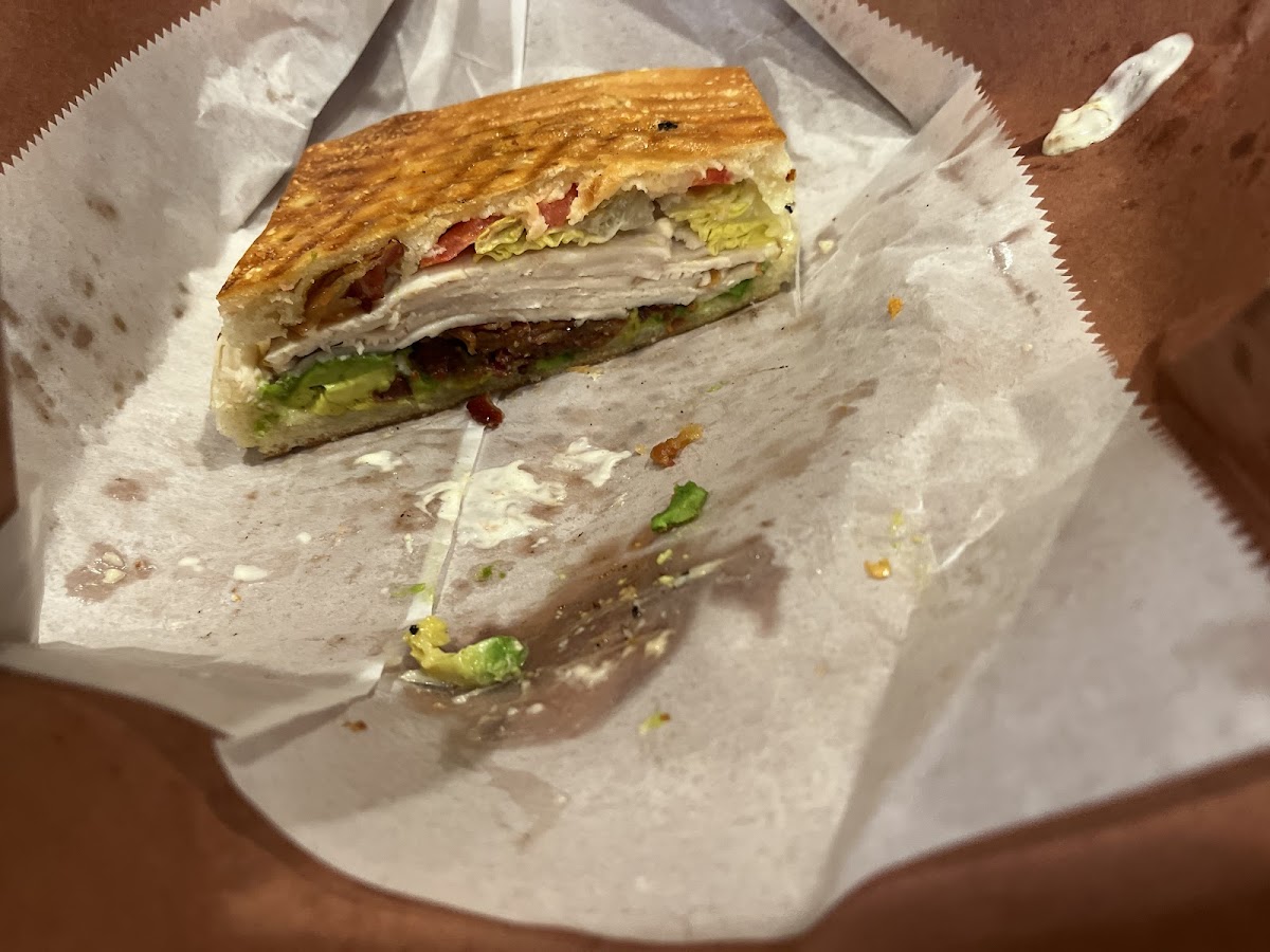 Gluten-Free at New York Panini