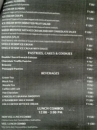 Feast Xpress menu 2